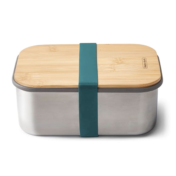 Black + Blum Lunch box in acciaio e bambù