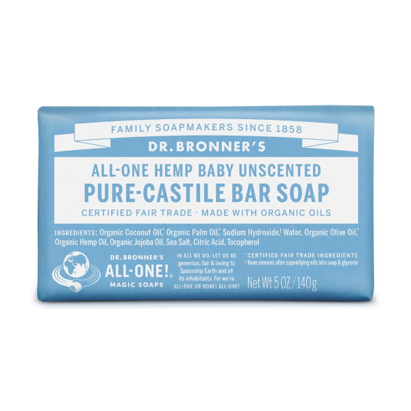 Dr. Bronner Sapone di castiglia delicato per bimbi