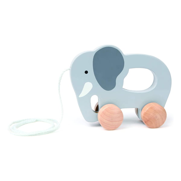 Hape Elefante tira e spingi
