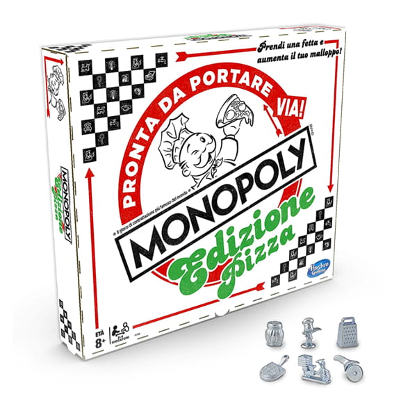 Hasbro Monopoly Edizione Pizza