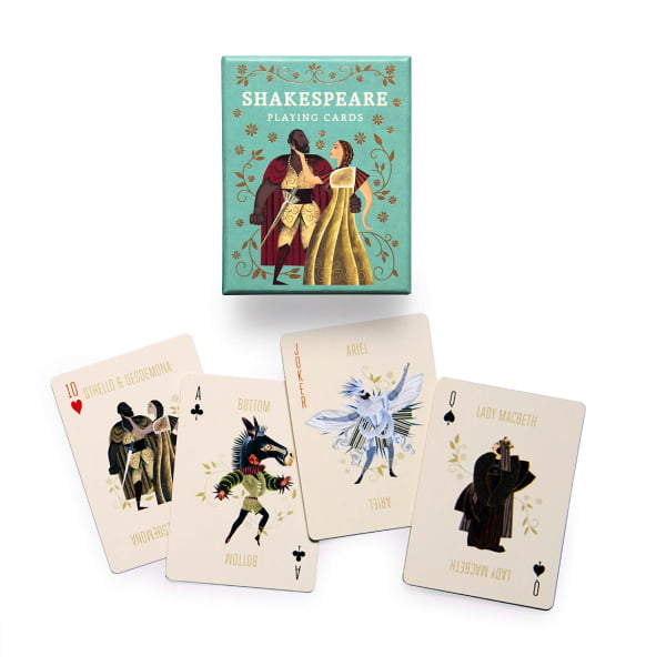 Leander Deeny / Adam Simpson Shakespeare Carte da Gioco