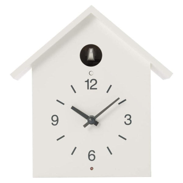 Muji Orologio a Cucù, bianco