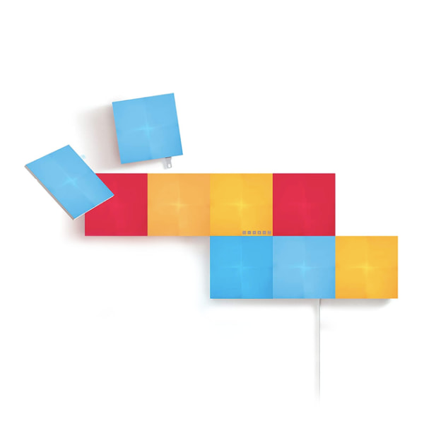 Nanoleaf Canvas Smarter Kit 9 pannelli