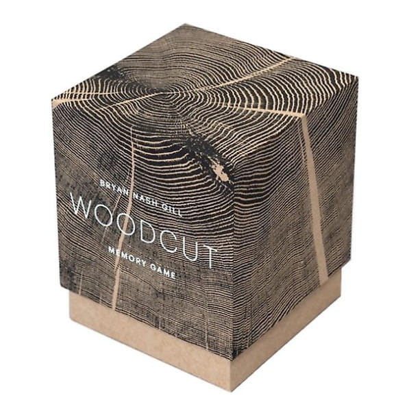 Princeton Architectural Press Woodcut Memory Game