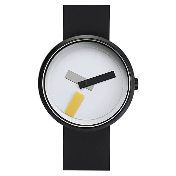 Projects Watches Kazimir orologio in acciaio, giallo