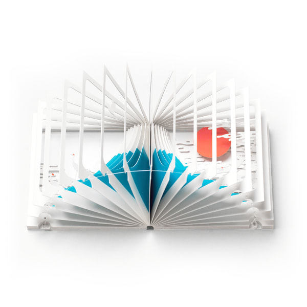 Seigensha Art Publishing Mount Fuji Libro 360°