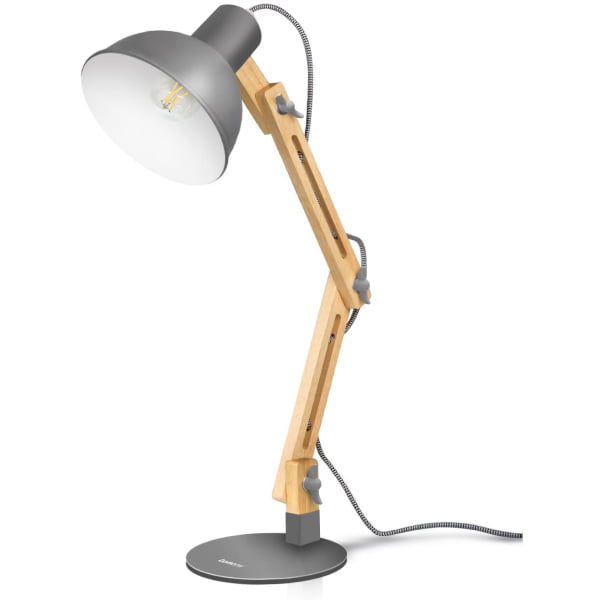 Tomons Lampada da tavolo, grigio