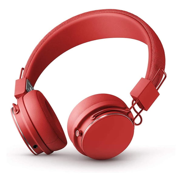 Urbanears Plattan 2 cuffie wireless, rosso