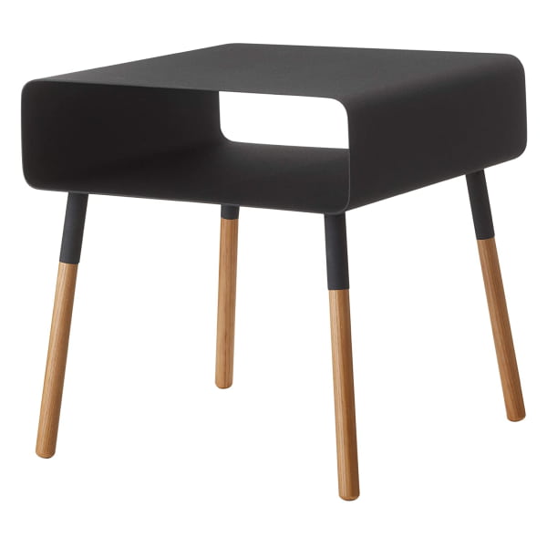 Yamazaki Home Plain Tavolino con ripiano portaoggetti